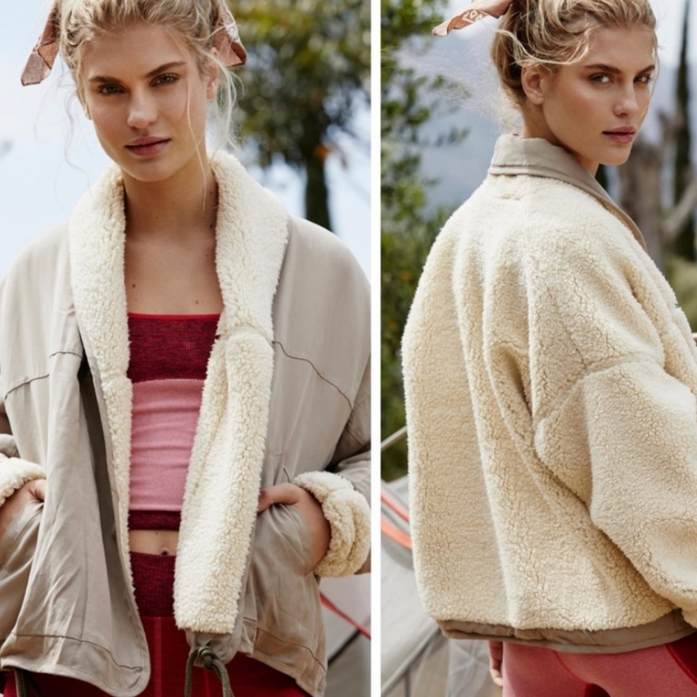 *Pics Updated!*🎉🎊HP 11/22🎉🎊FP Movement Mix it Up Mix it Up Reversible Jacket - Picture 16 of 16